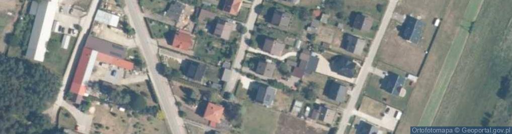 Zdjęcie satelitarne Sosnowa ul.