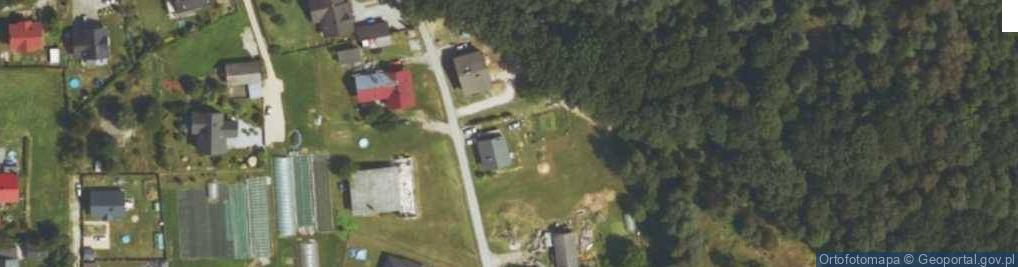Zdjęcie satelitarne Sosnowa ul.