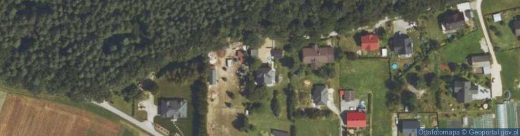 Zdjęcie satelitarne Sosnowa ul.