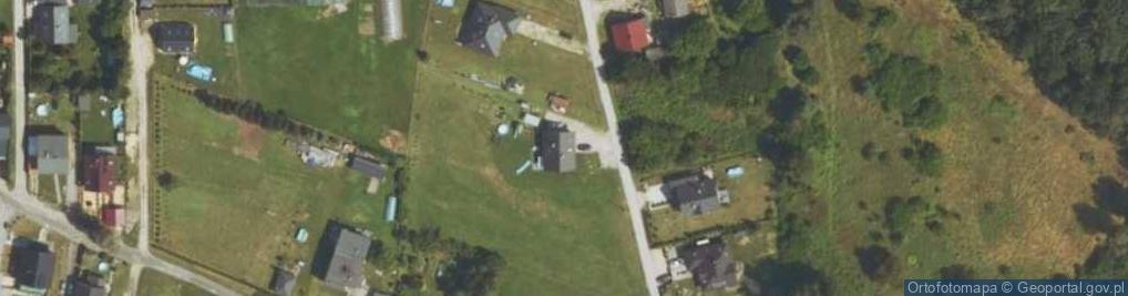 Zdjęcie satelitarne Sosnowa ul.
