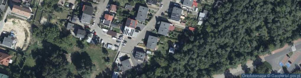 Zdjęcie satelitarne Sosnowa ul.