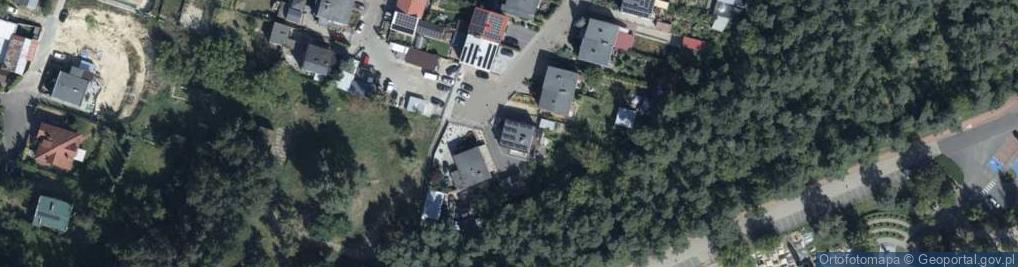 Zdjęcie satelitarne Sosnowa ul.