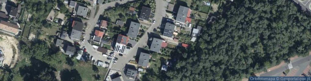 Zdjęcie satelitarne Sosnowa ul.