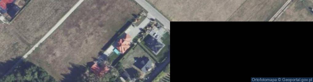 Zdjęcie satelitarne Sosnowa ul.
