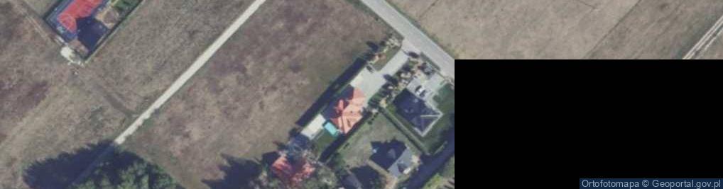 Zdjęcie satelitarne Sosnowa ul.