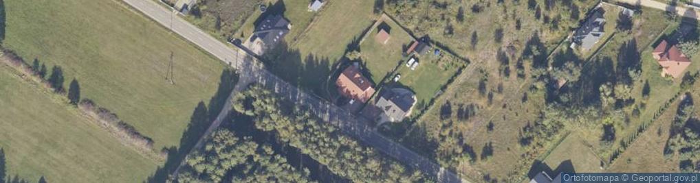 Zdjęcie satelitarne Sosnowa ul.