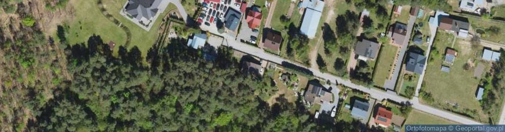 Zdjęcie satelitarne Sosnowa ul.
