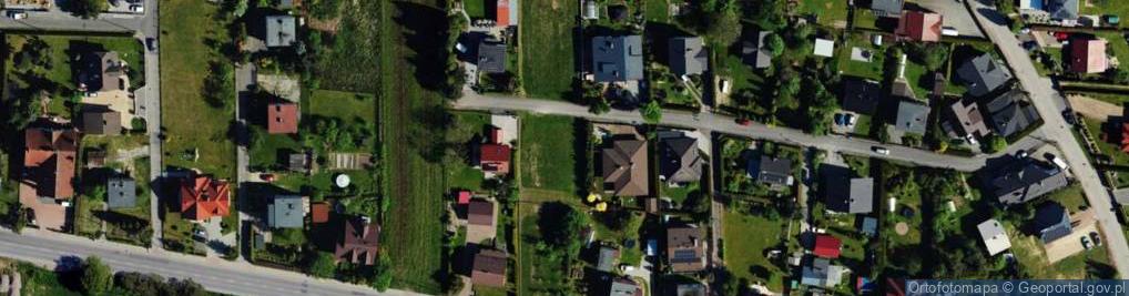 Zdjęcie satelitarne Sobótki ul.