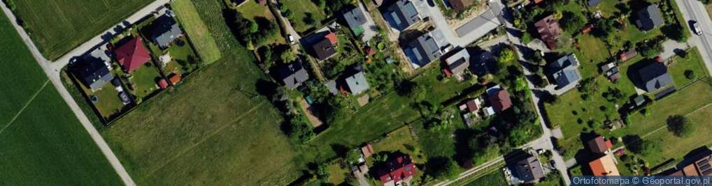 Zdjęcie satelitarne Sosnowa ul.