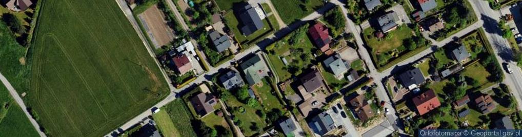 Zdjęcie satelitarne Sosnowa ul.