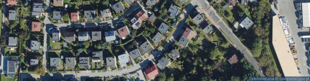 Zdjęcie satelitarne Sosnowa ul.