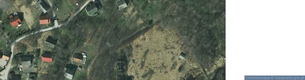 Zdjęcie satelitarne Sosnowa ul.