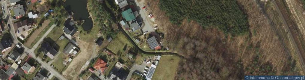 Zdjęcie satelitarne Sosnowa ul.