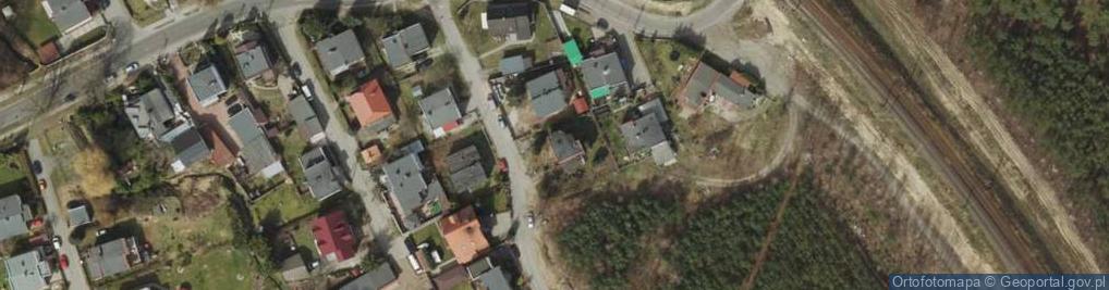 Zdjęcie satelitarne Sosnowa ul.