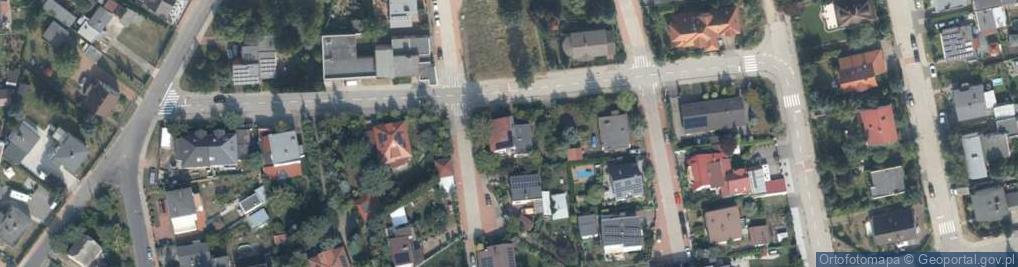 Zdjęcie satelitarne Sosnowa ul.