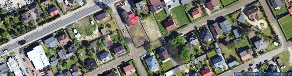 Zdjęcie satelitarne Soplicy Jacka ul.