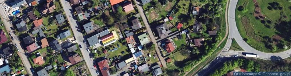 Zdjęcie satelitarne Sowia ul.