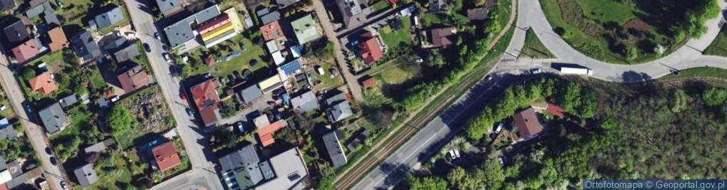 Zdjęcie satelitarne Sowia ul.
