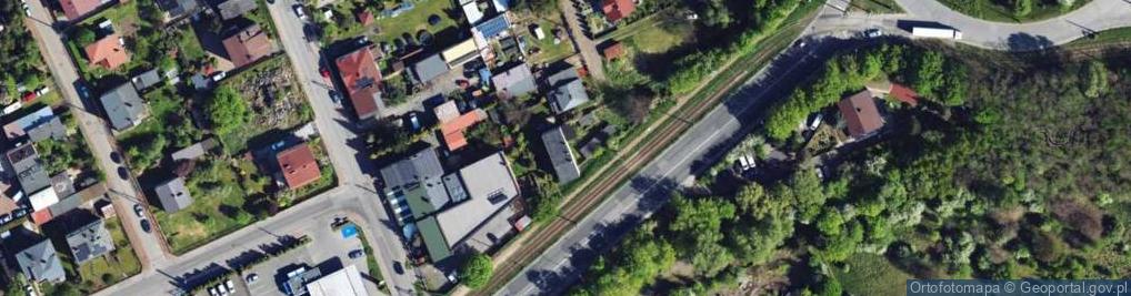 Zdjęcie satelitarne Sowia ul.