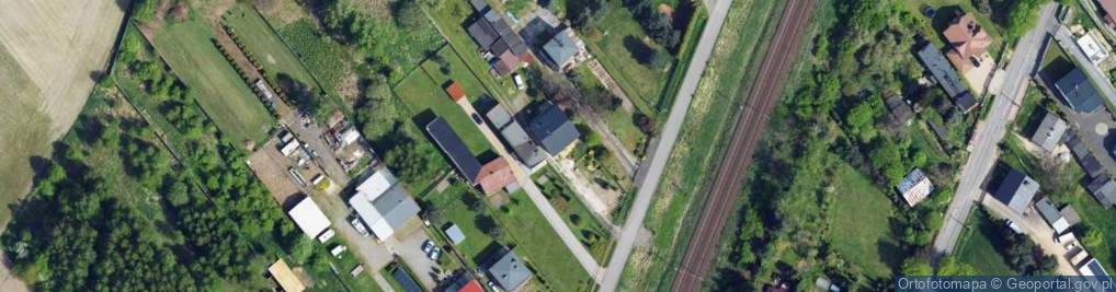 Zdjęcie satelitarne Solna ul.