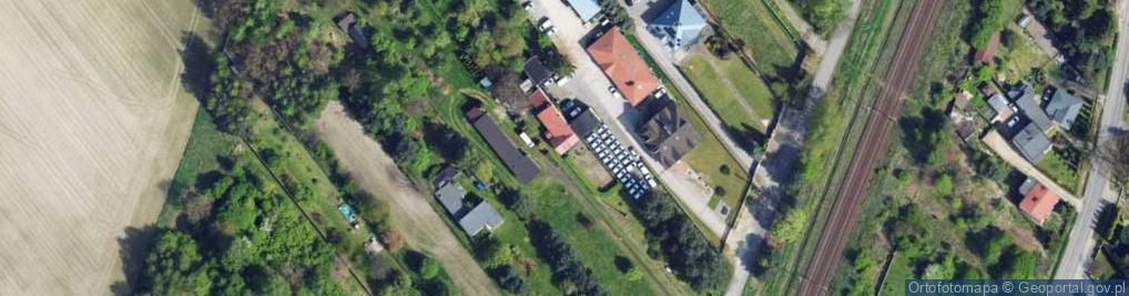 Zdjęcie satelitarne Solna ul.