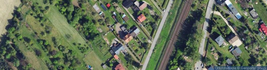 Zdjęcie satelitarne Solna ul.