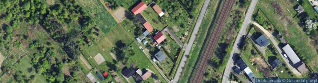 Zdjęcie satelitarne Solna ul.