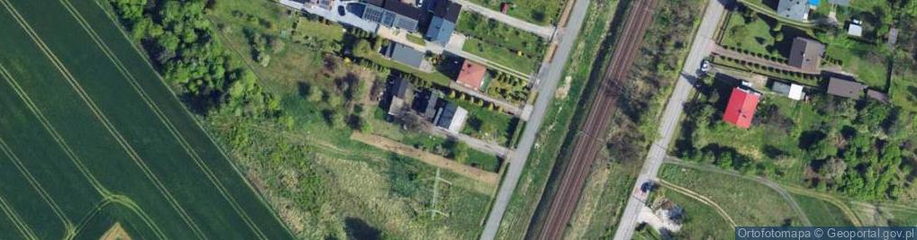 Zdjęcie satelitarne Solna ul.