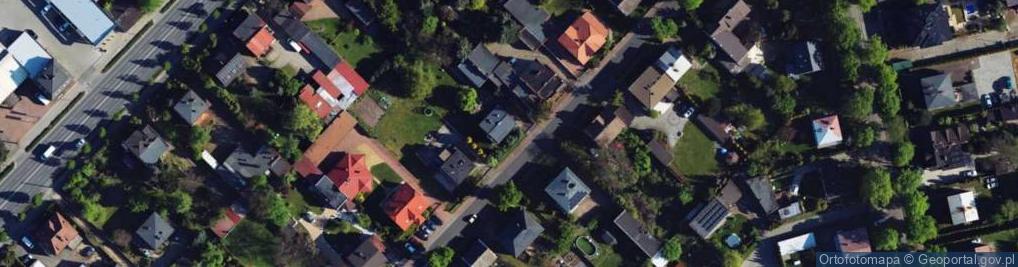 Zdjęcie satelitarne Solskiego Ludwika ul.