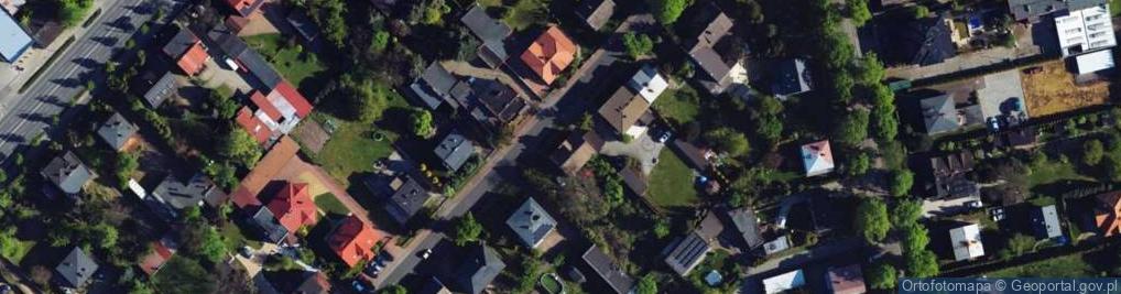 Zdjęcie satelitarne Solskiego Ludwika ul.