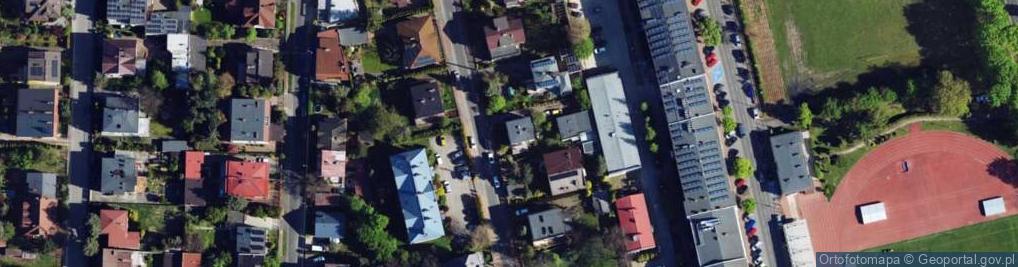Zdjęcie satelitarne Sowińskiego Józefa, gen. ul.