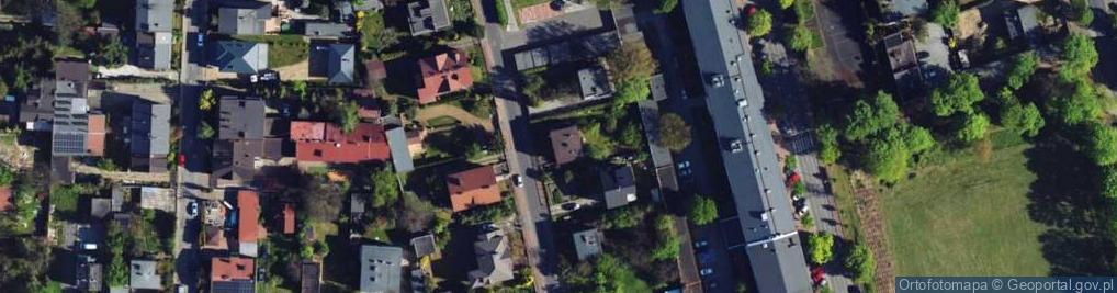 Zdjęcie satelitarne Sowińskiego Józefa, gen. ul.