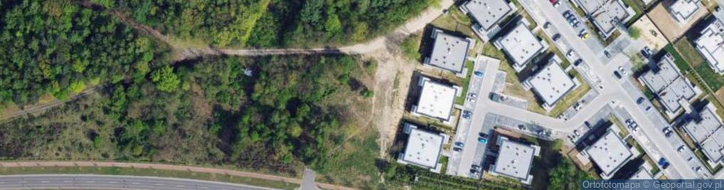 Zdjęcie satelitarne Sojczyńskiego-Warszyca Stanisława, kpt. ul.