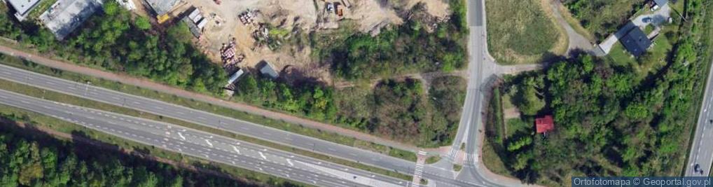Zdjęcie satelitarne Sojczyńskiego-Warszyca Stanisława, kpt. ul.