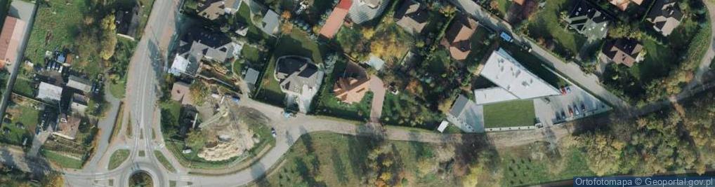 Zdjęcie satelitarne Sojczyńskiego-Warszyca Stanisława, kpt. ul.