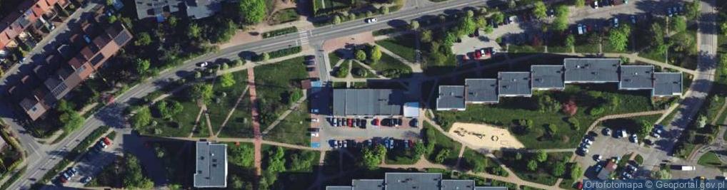 Zdjęcie satelitarne Sosabowskiego Stanisława Franciszka, gen. ul.