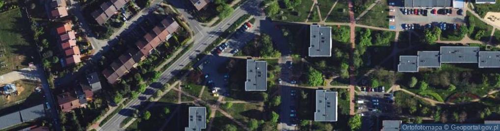 Zdjęcie satelitarne Sosabowskiego Stanisława Franciszka, gen. ul.