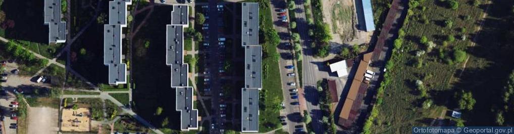 Zdjęcie satelitarne Sosabowskiego Stanisława Franciszka, gen. ul.