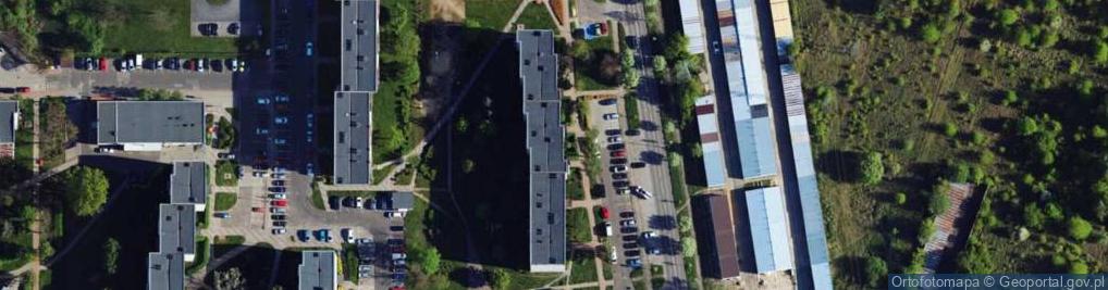 Zdjęcie satelitarne Sosabowskiego Stanisława Franciszka, gen. ul.
