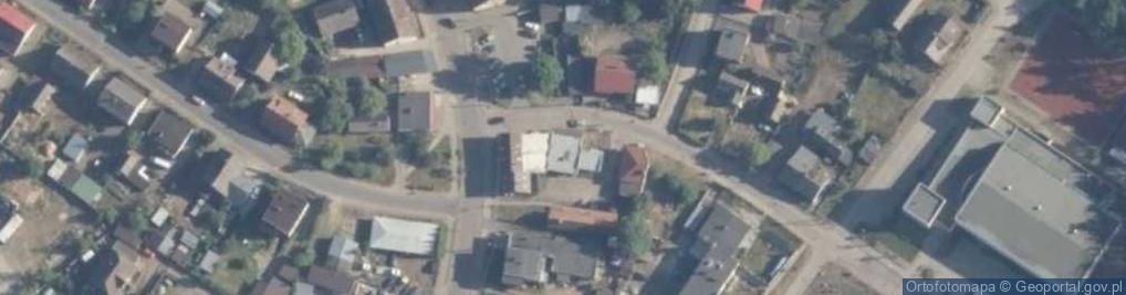 Zdjęcie satelitarne Sobieskiego ul.