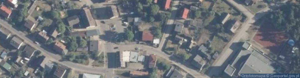 Zdjęcie satelitarne Sobieskiego ul.