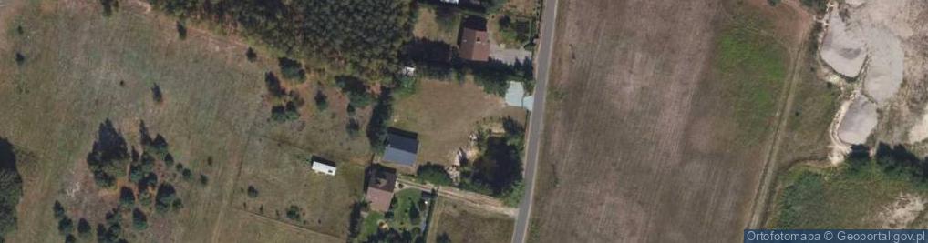 Zdjęcie satelitarne Sosnowa ul.