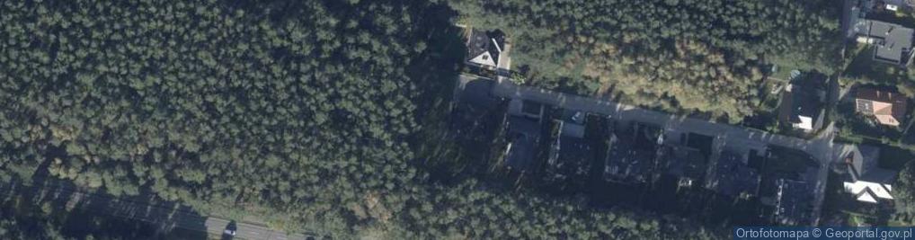 Zdjęcie satelitarne Sosnowa ul.
