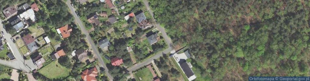 Zdjęcie satelitarne Sowia ul.