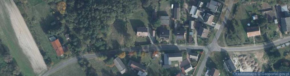 Zdjęcie satelitarne Sosnowa ul.