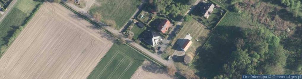 Zdjęcie satelitarne Sosnowa ul.