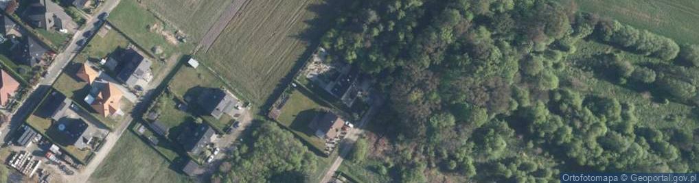 Zdjęcie satelitarne Sosnowa ul.