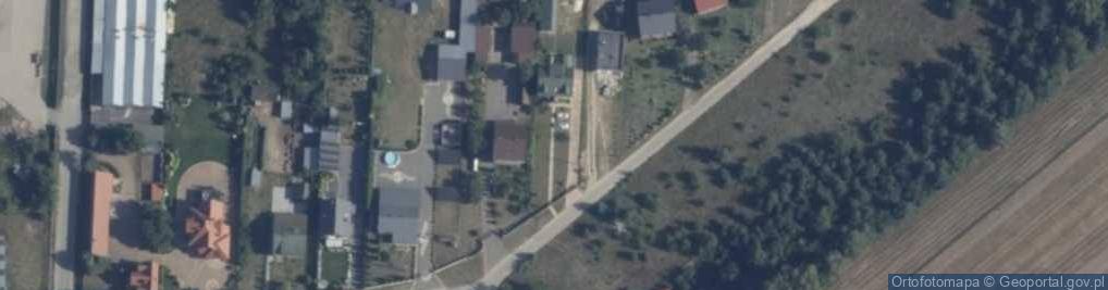 Zdjęcie satelitarne Sosnowa ul.