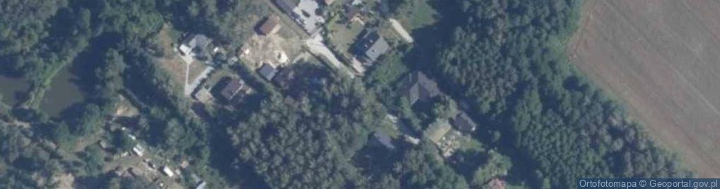 Zdjęcie satelitarne Sosnowa ul.