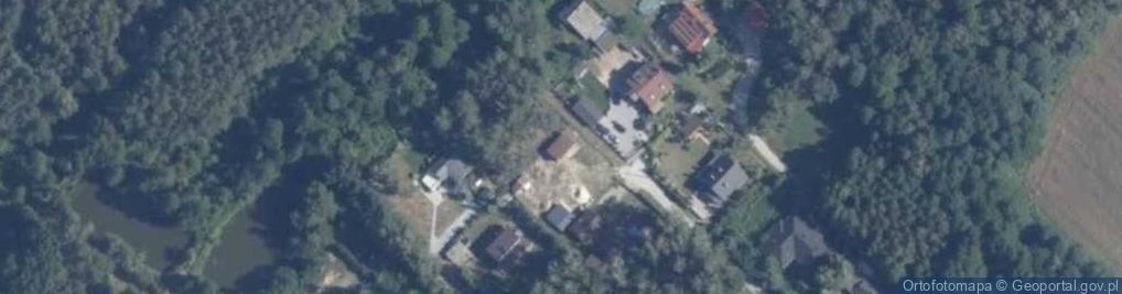 Zdjęcie satelitarne Sosnowa ul.